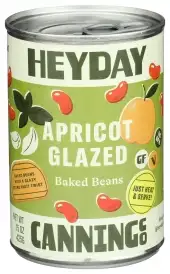 Heyday Canning Co Beans Baked Aprcot Glzed
