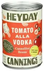 Heyday Canning Co Beans Cnnllini Tmto Vdka