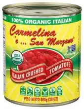 Carmelina E San Marzano Tomatoes Crshed Puree
