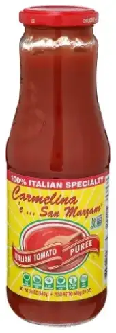 Carmelina E San Marzano Tomato Ital Passata Puree