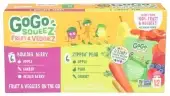 Gogo Squeez Applesauce Bry Pear 12Pk