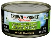 Crown Prince Crab Meat White Lump