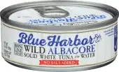Blue Harbor Tuna Albcr Wld Sld Wht Ns