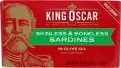 King Oscar Sardines Sknls Bnls Ooil