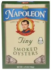 Napoleon Oyster Smoked Tiny