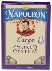 Napoleon Oyster Smoked Large
