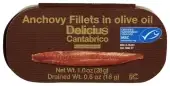 Delicius Anchovy Flt Cantbrian Oo