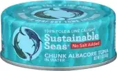 Sustainable Seas Tuna Albcre Watr No Salt