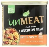 Unmeat Meat Lncheon Hot & Spicy