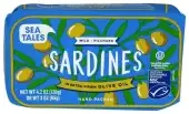 Sea Tales Sardines Evoo