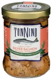 Tonnino Salmon Rosemry Olive Oil