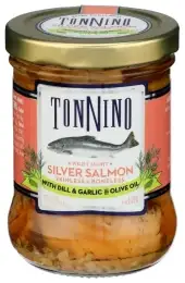 Tonnino Salmon Dill Olive Oil
