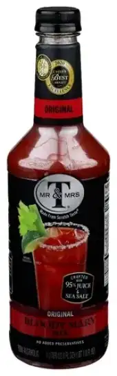 Mr & Mrs T Mixer Bldy Mary