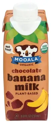 Mooala Milk Banana Choc Org