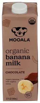 Mooala Milk Banana Chocolt Org