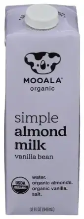 Mooala Milk Almond Vanilla Bean