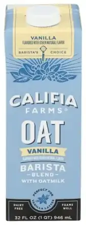 Califia Barista Vanilla Oat Blnd