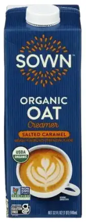 Sown Creamer Oat Slted Org