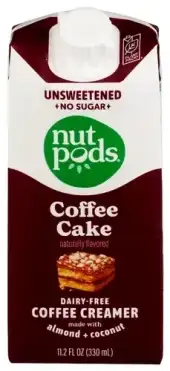 Nutpods Creamer Uns Coffee Cake