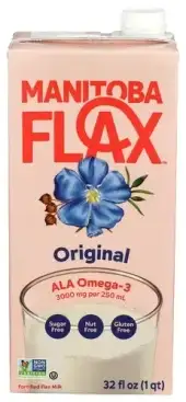 Manitoba Flax Flax Milk Original Unswt