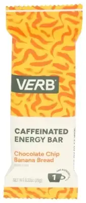 Verb Energy Bar Choc Chip Ban Bread
