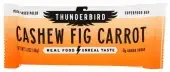 Thunderbird Bar Cashew Fig Carrot