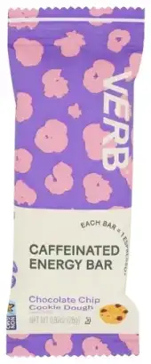 Verb Energy Bar Choc Chip Cookie Dgh