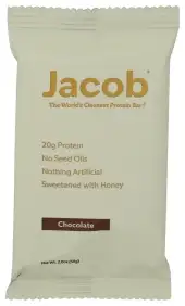 Jacob Bar Prtn Chocolate