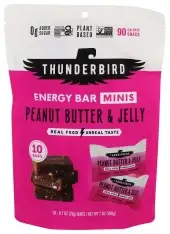 Thunderbird Bar Pb And Jelly 10 Ct