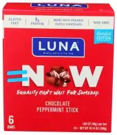 Luna Bar Choc Peppermint Stick