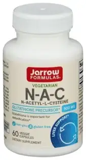 Jarrow Formulas Nac N-Acetyl-L-Cysteine