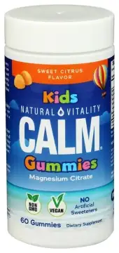 Natural Vitality Kids Calm Gummy Citrus