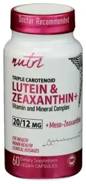 Nutri Lutein Zeaxanthin