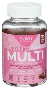 Suku Vitamins Teen Girl Multi Total