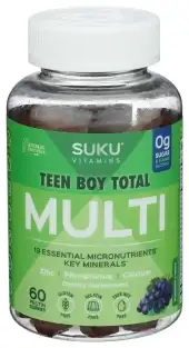 Suku Vitamins Teen Boy Multi Total