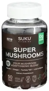 Suku Vitamins Mushroom Gummy