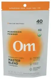 Om Mushrooms Mushrm Master Blend Org