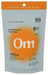 Om Mushrooms Chaga Powder