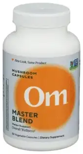 Om Mushrooms Master Blend Cp