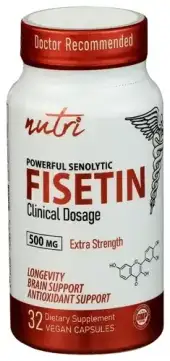Nutri Fisetin 500Mg