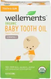 Wellements Baby Tooth Oil