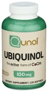 Qunol Ubiquinol 100Mg