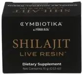 Cymbiotika Mineral Shilajit Pwdr