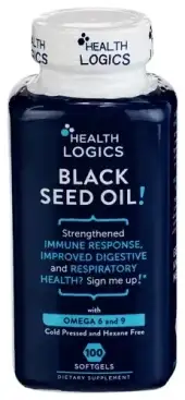 Health Logics Oil Blk Seed Hexane Fr Ge