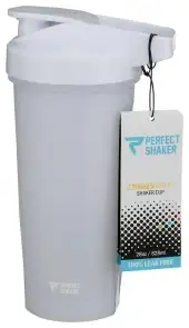 Perfectshaker Shaker Bottle White