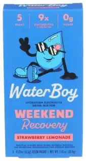 Waterboy Recovery Strwbrylmn 5Pkt