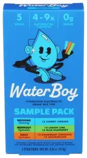 Waterboy Hydration Variety 5Pkt