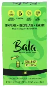Bala Hydration Lime 8Pkt