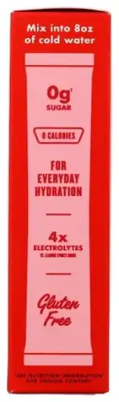 Waterboy Daily Strwbry Lmn 12Pkt
