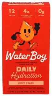 Waterboy Daily Peach 12Pkt